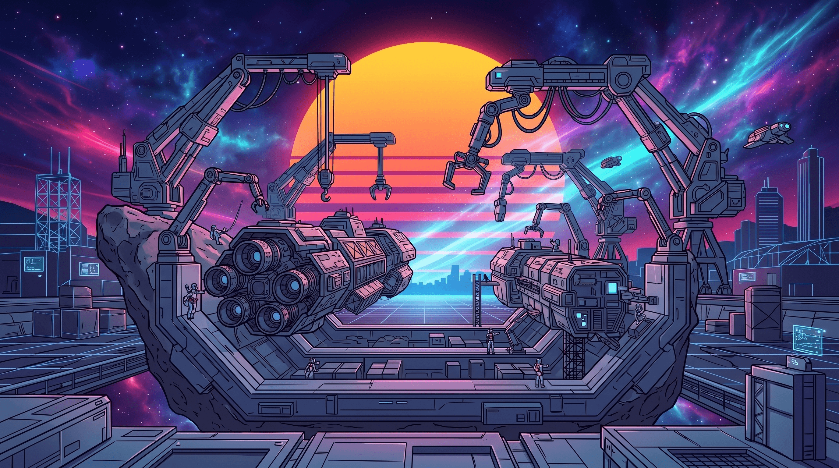 Start Screen Background